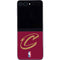 NBA Cleveland Cavaliers Large Logo Galaxy Z Flip5 5G Skin